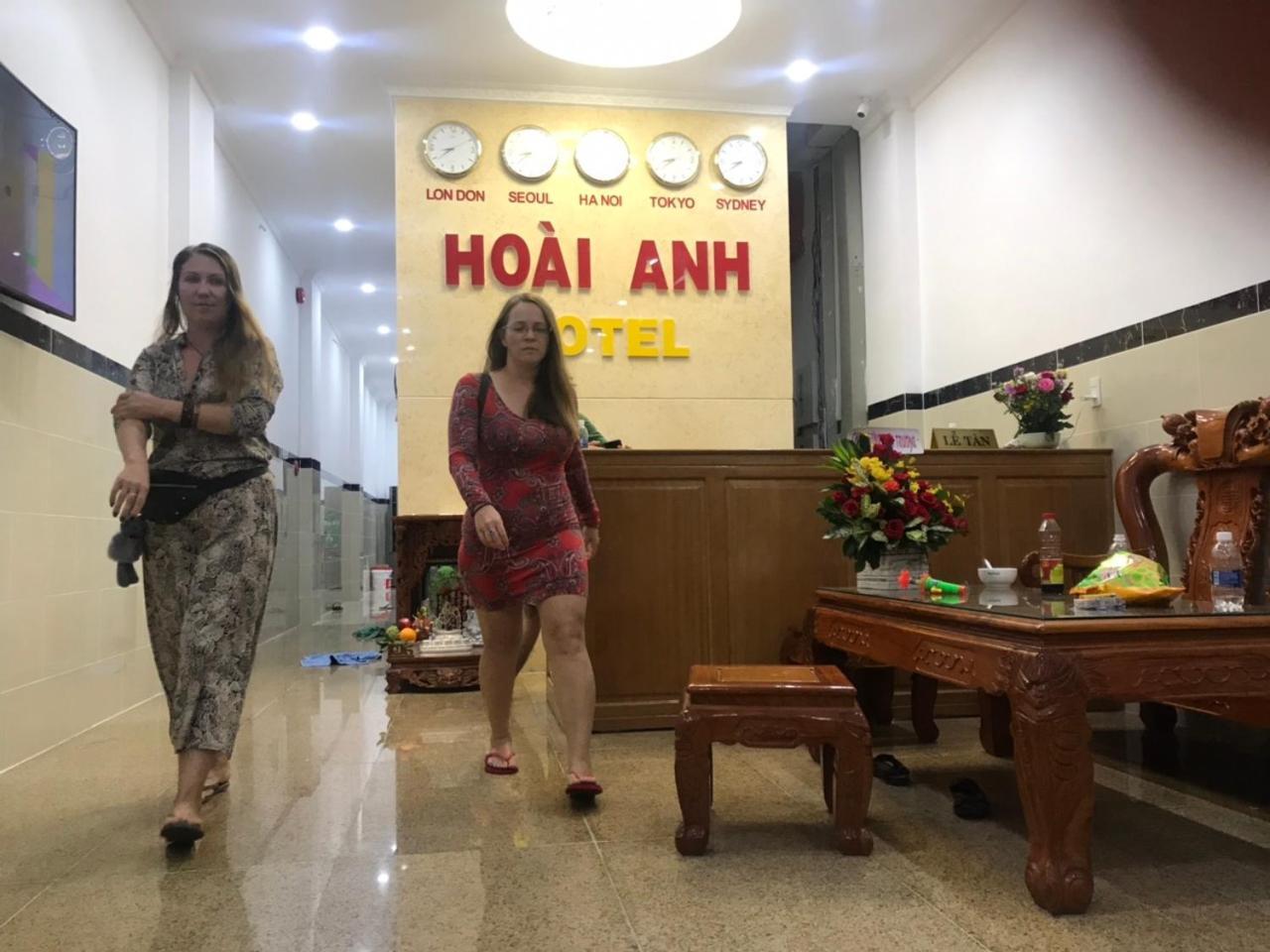 וונג טאו Hotel Hoai Anh מראה חיצוני תמונה